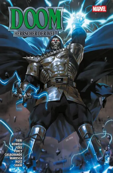 Doom - Herrscher der Welt Sonderband 6